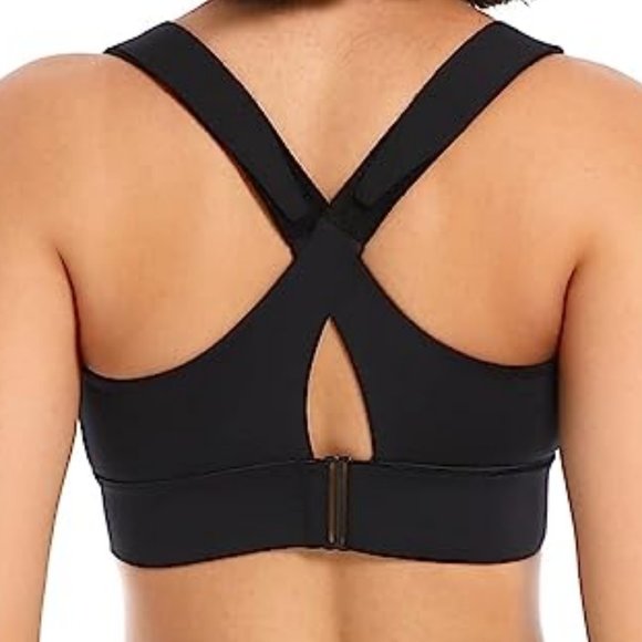 Zipper Front High Impact Sports Bra 3XL (see description) *NEW* - Picture 3 of 7